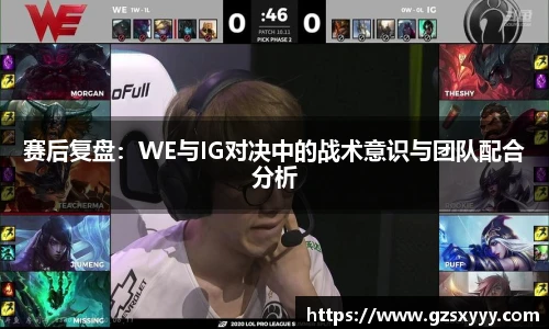 赛后复盘：WE与IG对决中的战术意识与团队配合分析